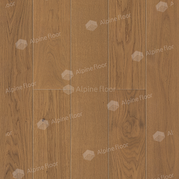 Инженерная доска Alpine floor VILLA Дуб Хани EW201-13 UV лак, 400-1200 мм